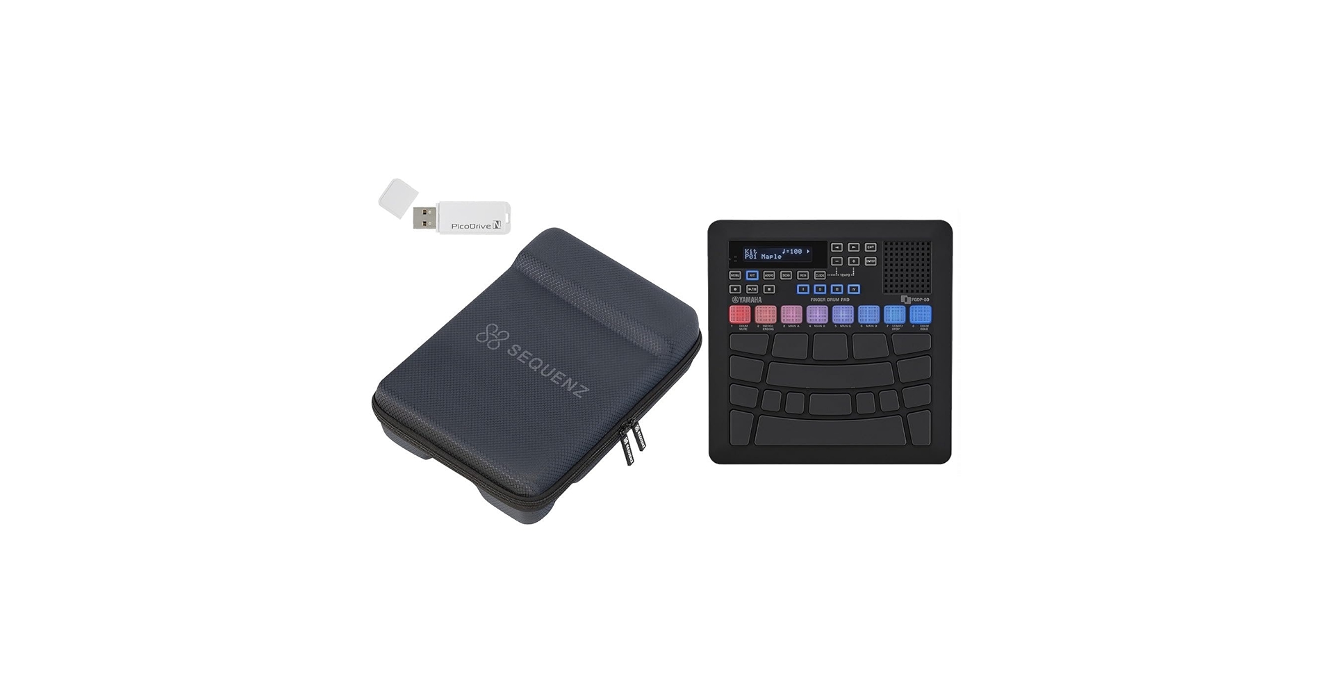 YAMAHA FGDP-50 付属品完備 ヤマハ | FGDP-50 - フィンガードラムパッド - 概要