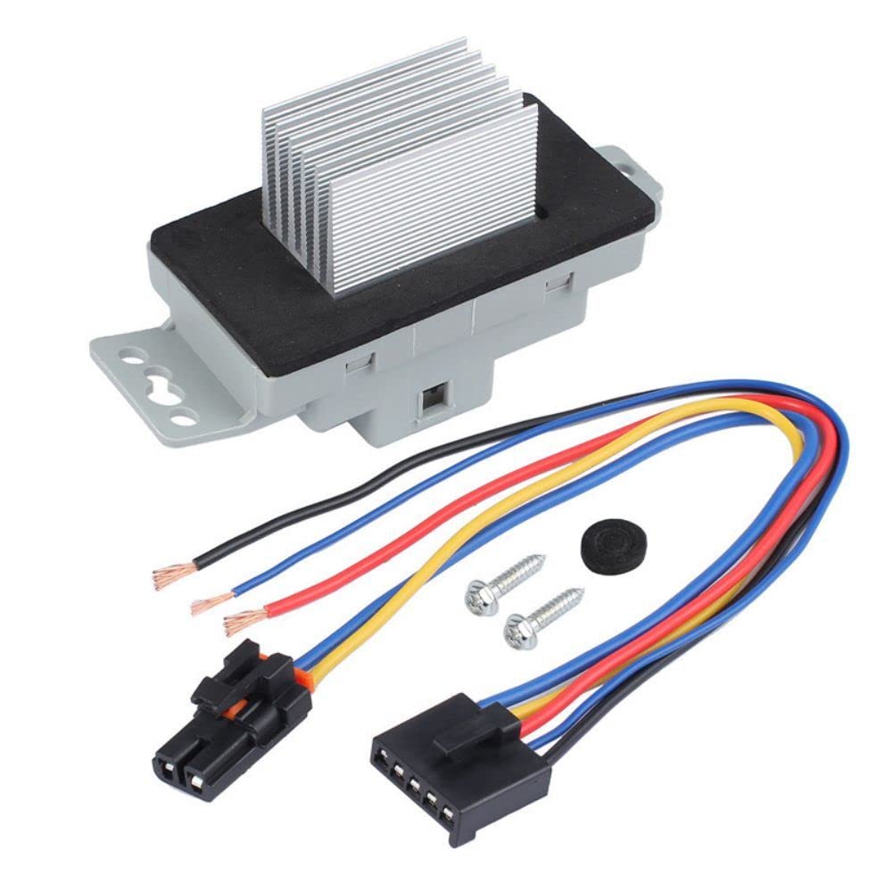 Amazon.com: AUTO-PALPAL BLOWER MOTOR RESISTOR WITH PLUG 19329838  