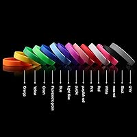 Vista 7 de MissNaNa Pulseras médicas de silicona personalizadas de varios colores, pulsera de alerta de identificación de emergencia grabada para mujeres