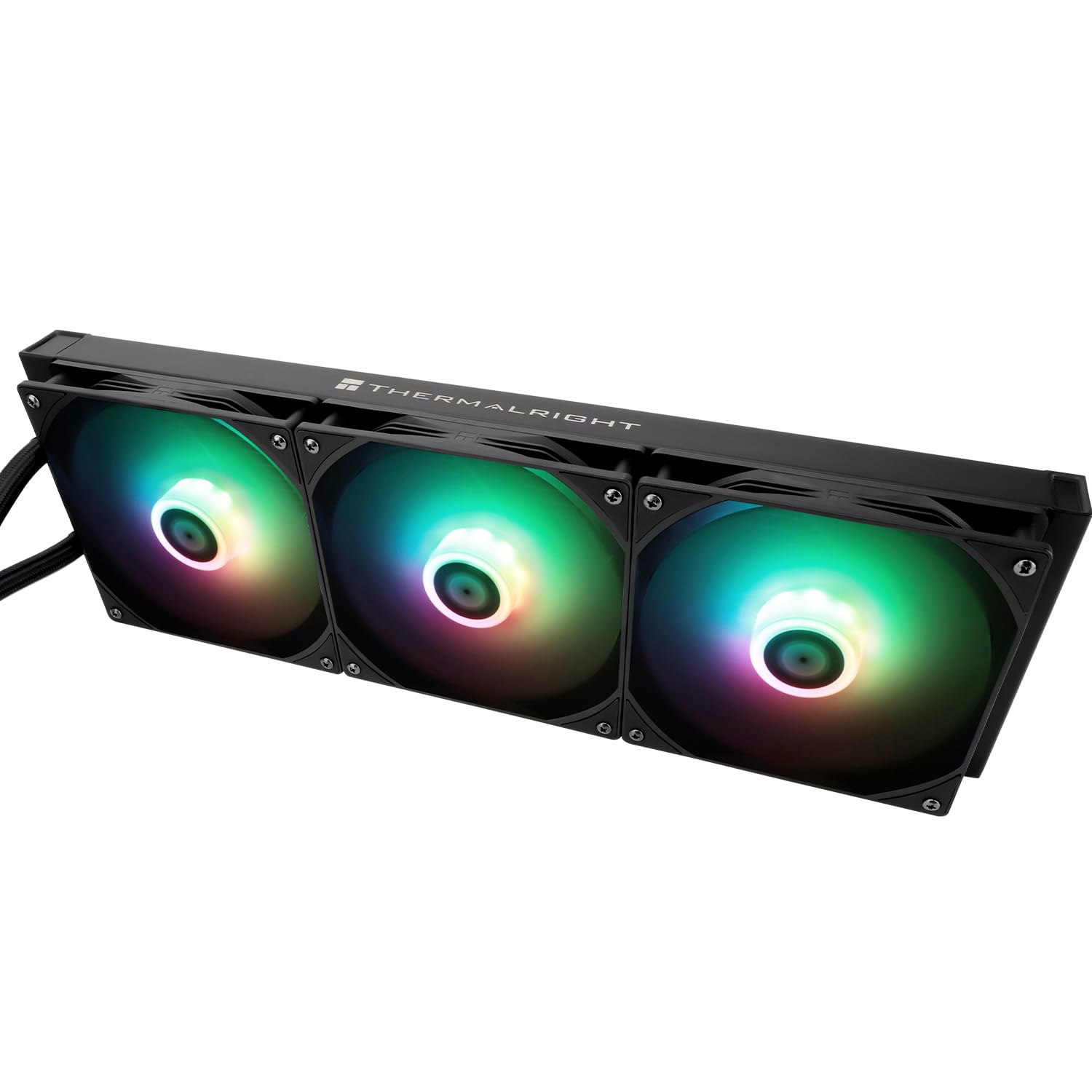Thermalright Frozen Warframe 420 Processore Raffreddatore Di Liquidi Tutto In Uno 12 Cm Nero 1 Pz (thermalright Frozen Warframe 420 Argb Black All in