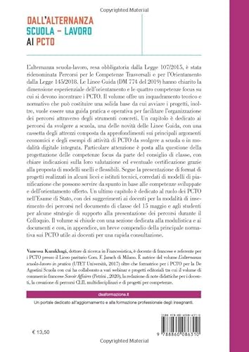 Dall’Alternanza Scuola-Lavoro Ai Pcto: Una Guida Operativa - 2