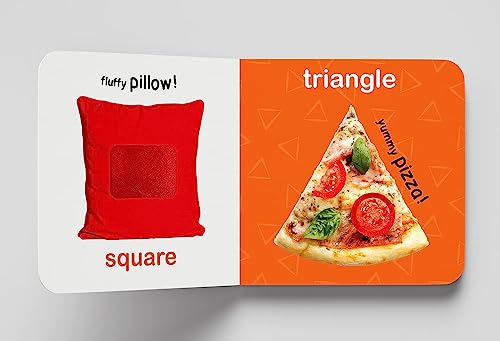 My First Book of Touch And Feel: Colors & Shapes - Image 7