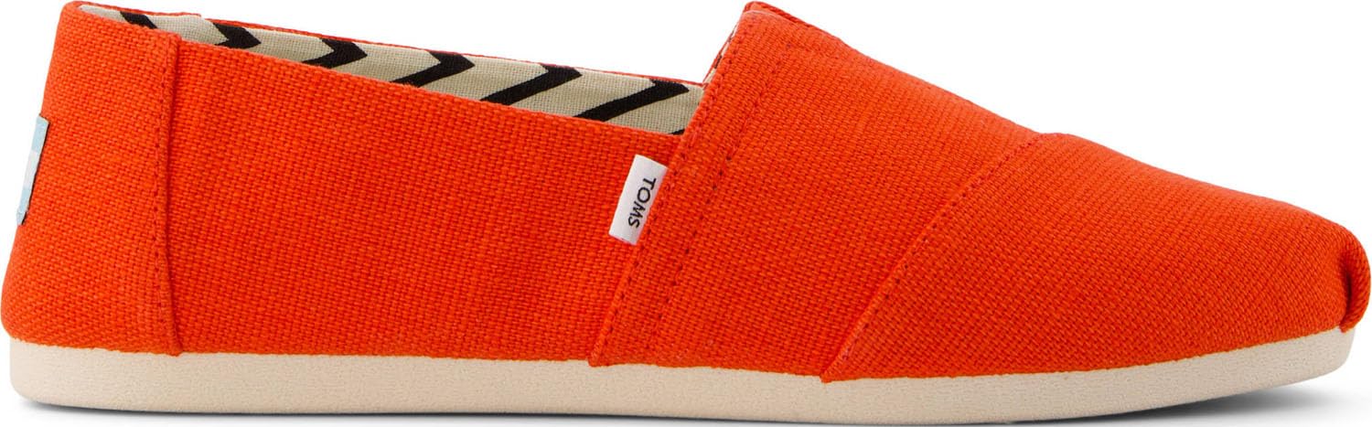TOMS Alpargata Slip-On Shoes with CloudBound Foam Insoles for Comfort and Ease