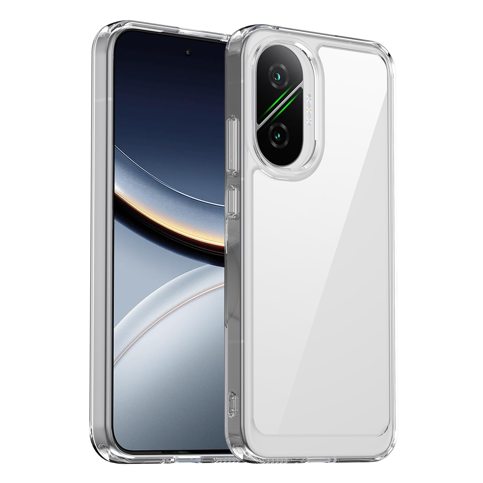 Amazon.co.jp: For Xiaomi POCO F7 用 ケース 保護カバー 衝撃