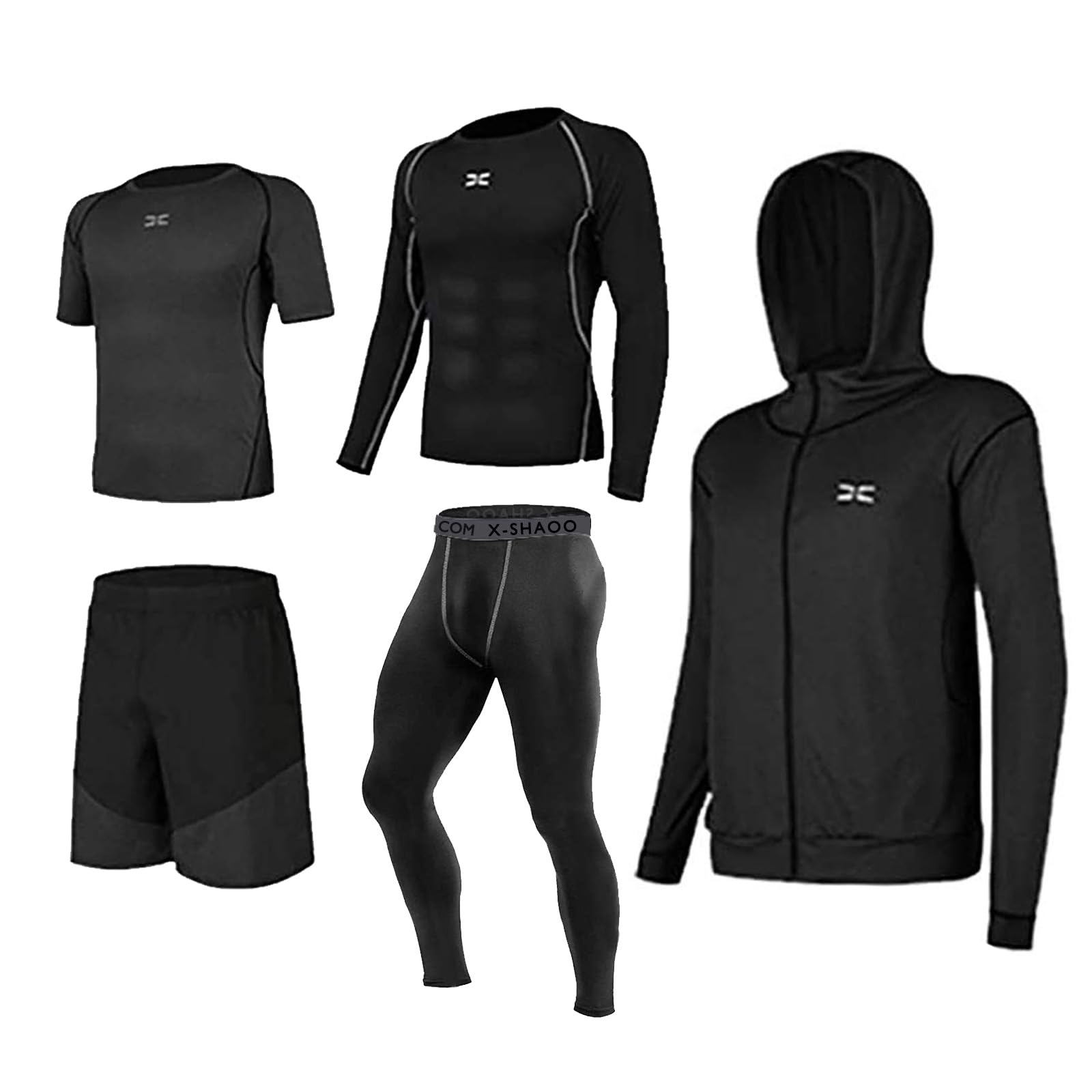 Tenue de sport pour homme - Ensemble de course à pied pour homme