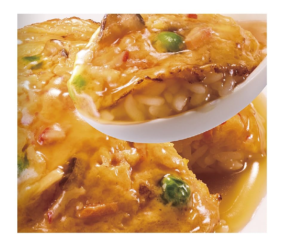 Amazon.co.jp: [冷凍] ニチレイフーズ 直火で仕上げた天津飯(醤油あん