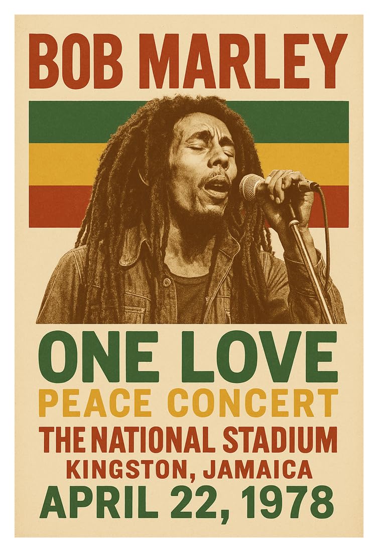 Bob Marley One Love Poster Review: Iconic Art for Your Space
