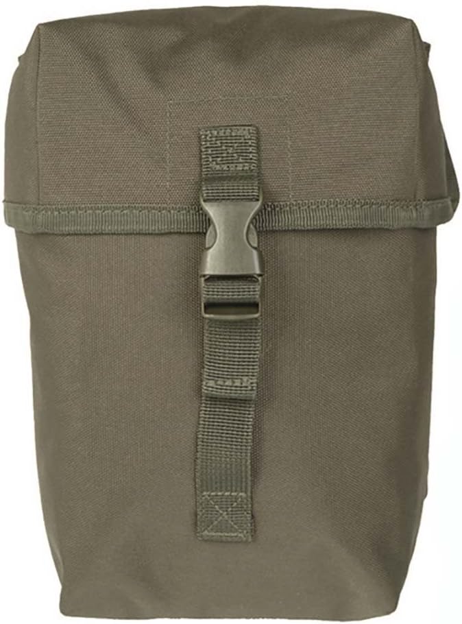 Tactical Patrol Large Utility Pouch Multi Purpose Bag MOLLE System Airsoft Olive