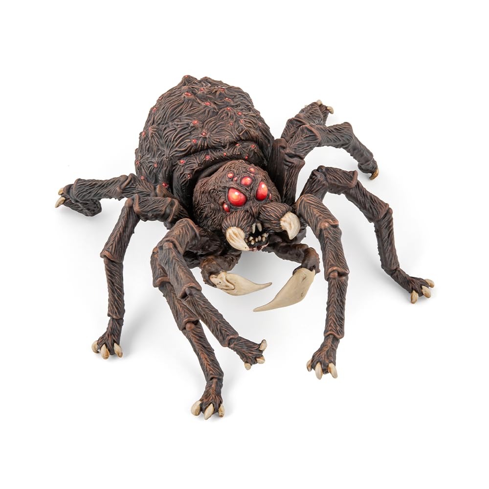 Papo - Realistic Giant Spider Arachnos Figure - Ages 3+ - Fantasy World Collection - Creative Play Underground Creature - Gift Idea Toy for Girls and Boys