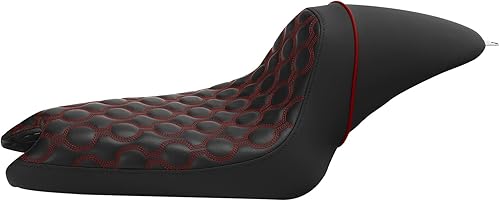 Miniatura 8 de TCT-MOTORPARTS Asiento de conductor y pasajero de 2 asientos para Harley Sportster Iron XL883 XL1200 Forty Eight Seventy Two Roadster Custom
