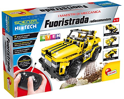 Lisciani Giochi 63857 - Scienza Hi Tech Fuoristrada Radiocomando