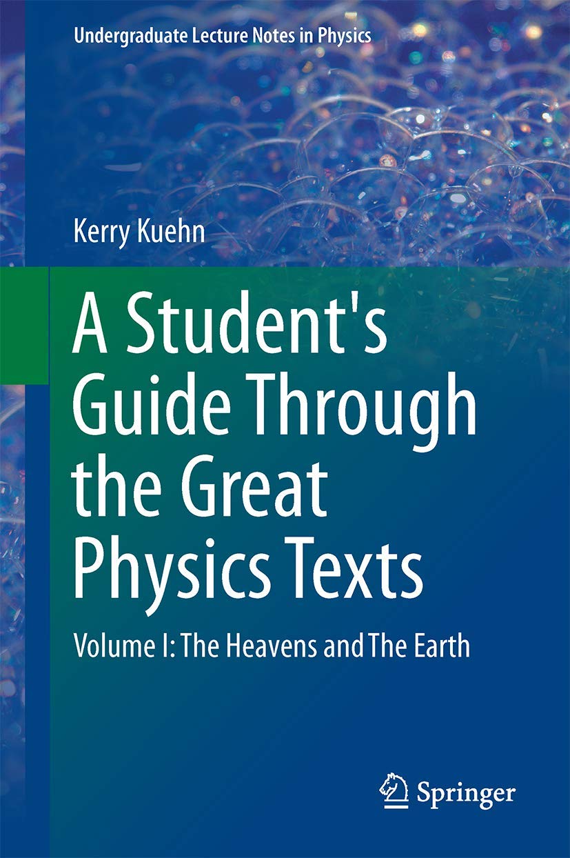 Buy A Student's Guide Through the Great Physics Texts — BookShops.in