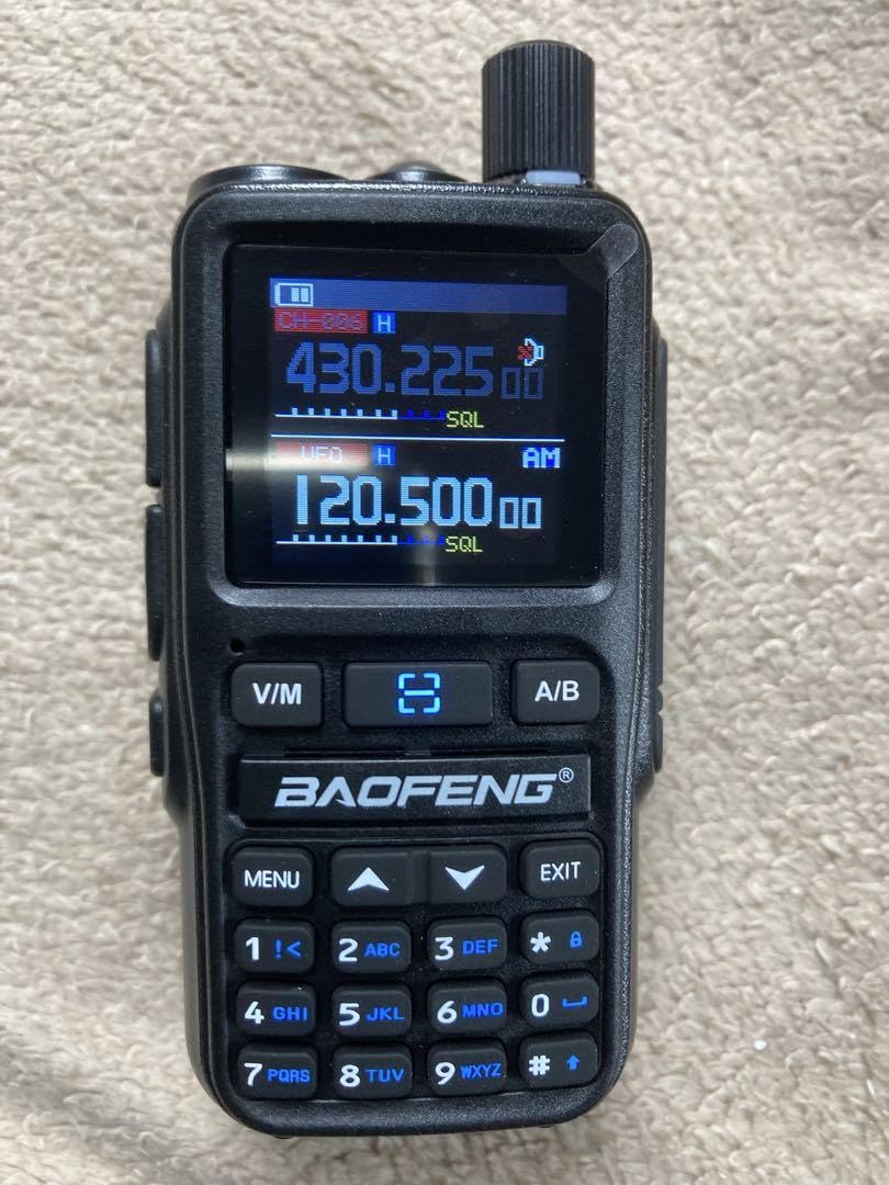小型広帯域受信機５Ｒmini エアバンドAM ワイドFM 2台（ミニアンテナ付） 小型広帯域受信機5Rmini エアバンドAM ワイドFM 2台（ミニ