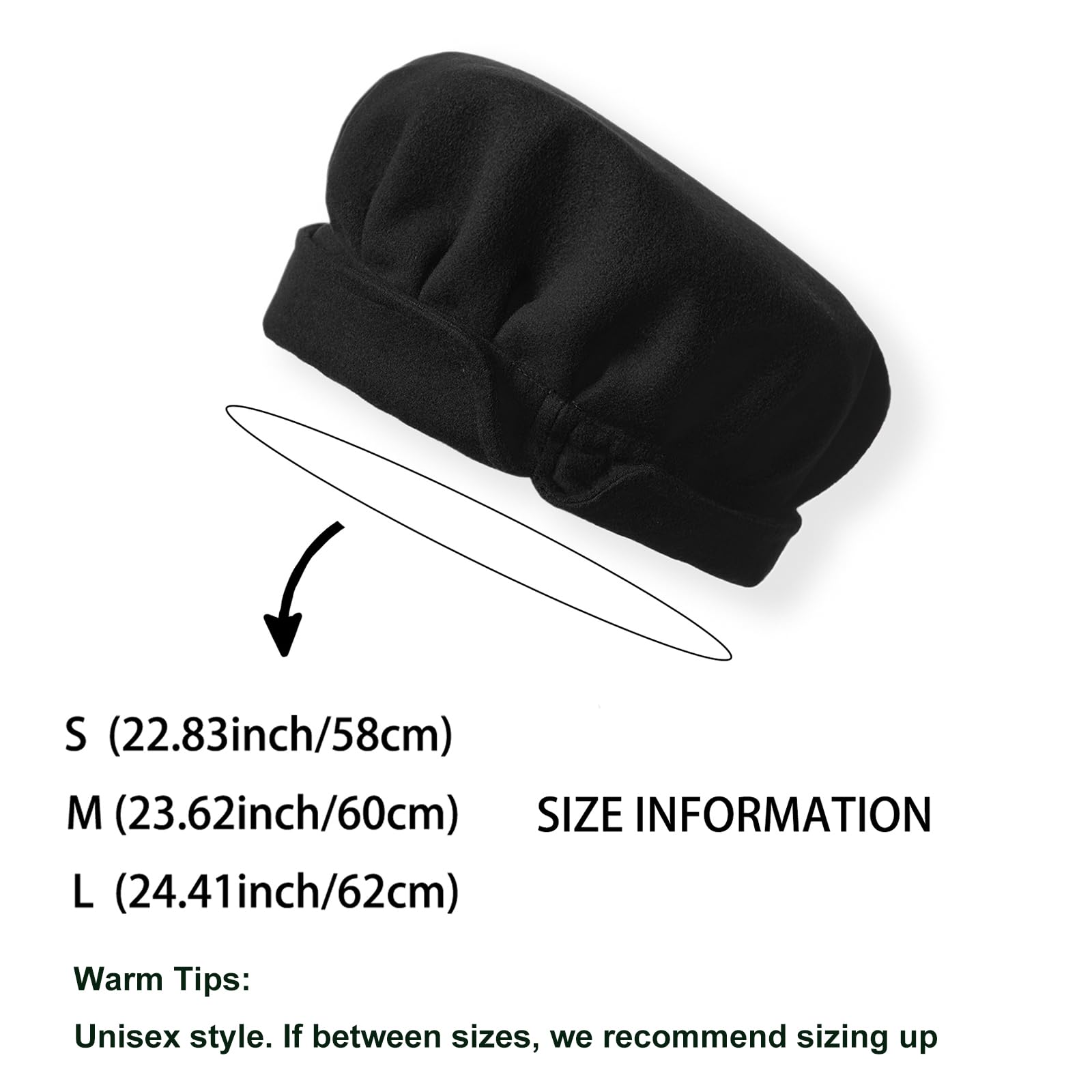 UniqKaliber Medieval Tudor Flat for Men Women Festival Beret Caps Renaissance Hat Cosplay Costume Accessories - Image 2