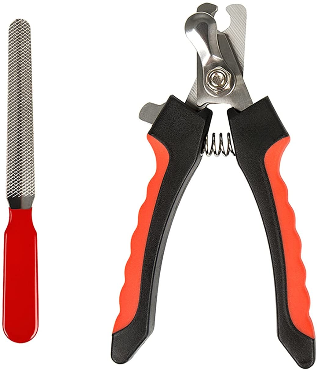 Eenty Pet Nail Clipper Dog Cat Rabbit with Safety Guard Stainless Steel Cat & Dog Grooming Supplies (B09MKWSWJ1) Amazon Price History, Amazon Price Tracker