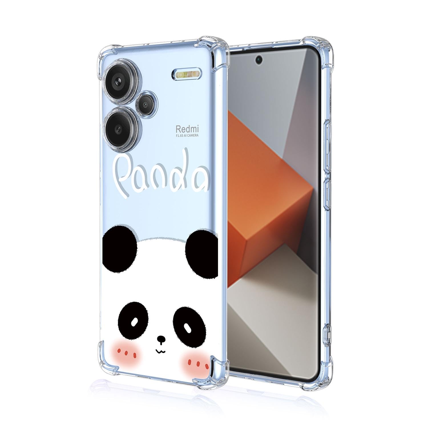 Funda Para Xiaomi 13T 5G / 13T Pro 5G ILING - Diseño De Flores Y Dibujos, TPU Transparente, Delgada Y Protectora