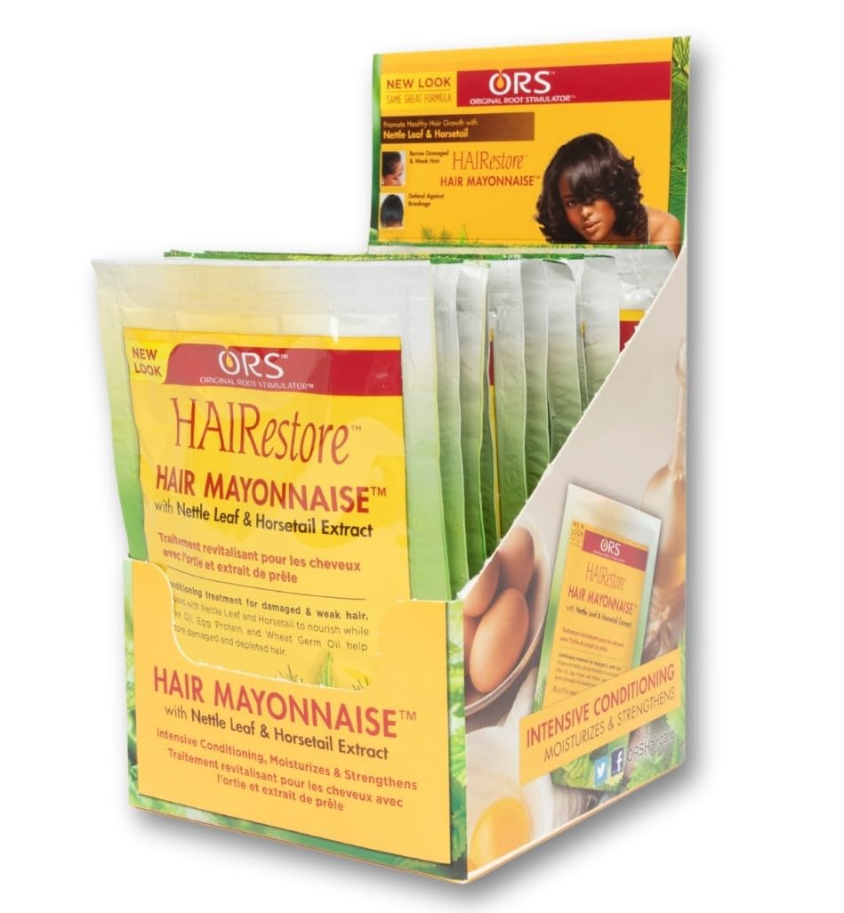 ORS HAIRestore Hair Mayonnaise Travel Packet 1.75 Ounce (Pack of 12)