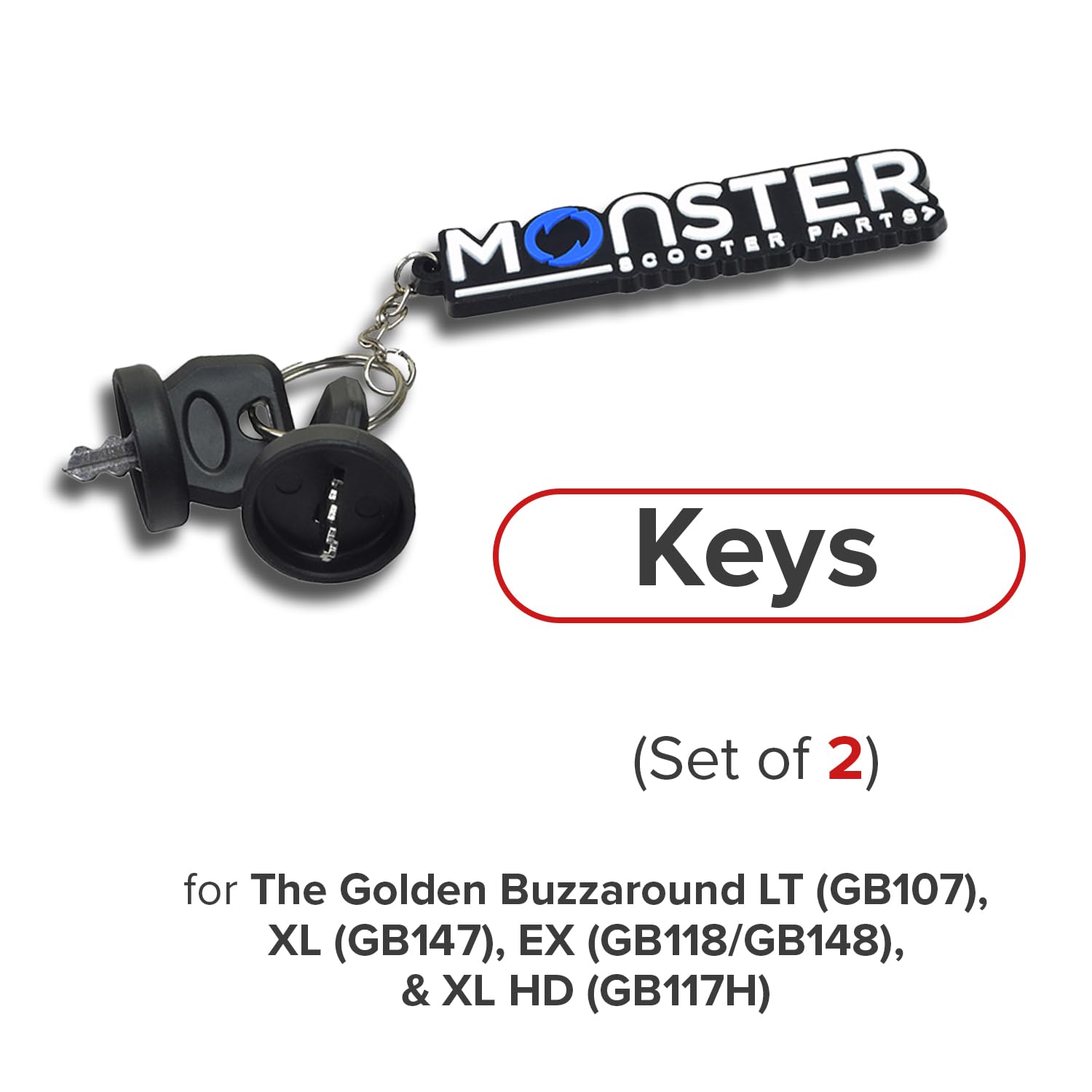Amazon.com: AlveyTech Keys for Golden Technologies Buzzaround LT