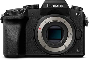 Amazon.com : Panasonic Lumix DMC-G7 Mirrorless Micro Four Thirds