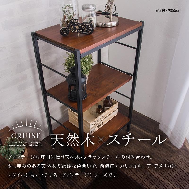 Amazon.co.jp: 株式会社三栄コーポレーション シェルフ 5段