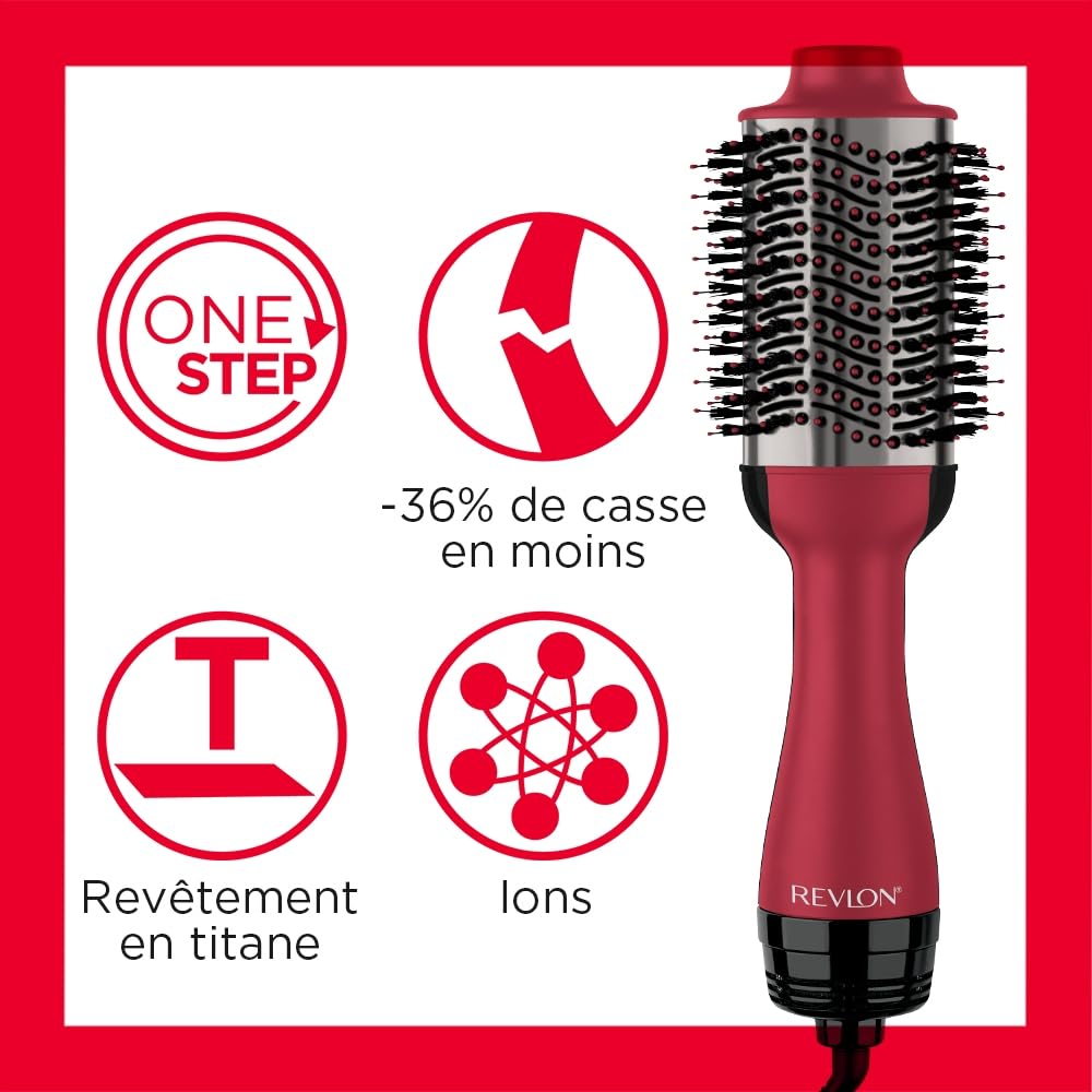 Revlon Salon One-Step Sèche-cheveux volumisant Titane - RVDR5279UKE