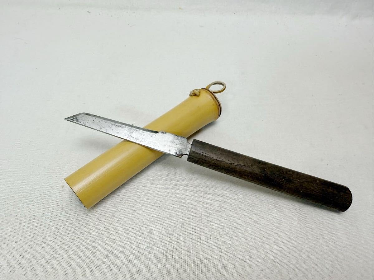 美品 茶道具 七事式 花所望セット 花台 唐銅花水注 小刀 花台道具一式 紙箱 茶道具 七事式 花所望セット 花台 花水注 小刀 花台道具一式 唐