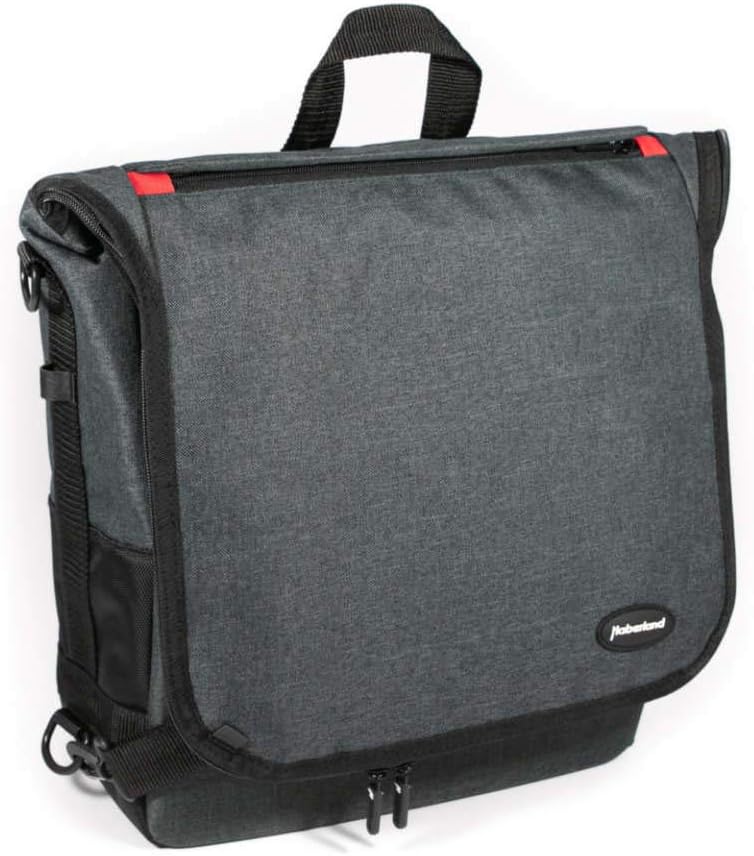 Haberland Sporty Bike Rucksack Anthracite/Red