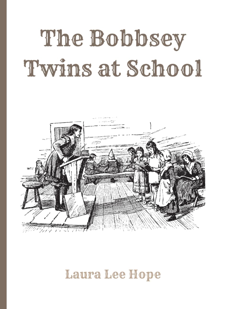 The Bobbsey Twins at School – 1913 Edition: A Public Domain Reprint in an Oversized, Easy-to-Read 8.5x11 Layout for Young Readers