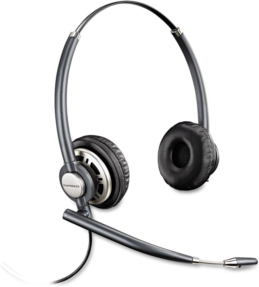 Plantronics EncorePro HW720 Headset, Black