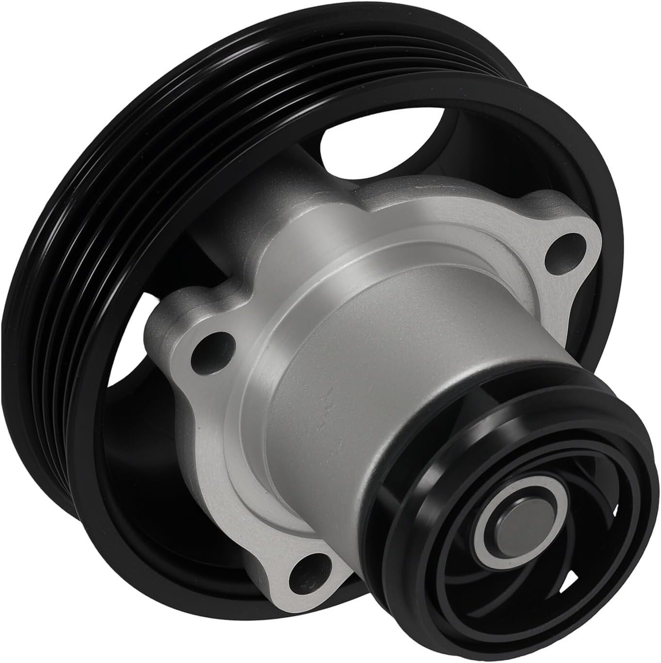 Car Engine Water Pump Aluminum V-Belt Driven For 2.5L L5 BGP BGQ Series 2005-2013 AW6050 Coolant