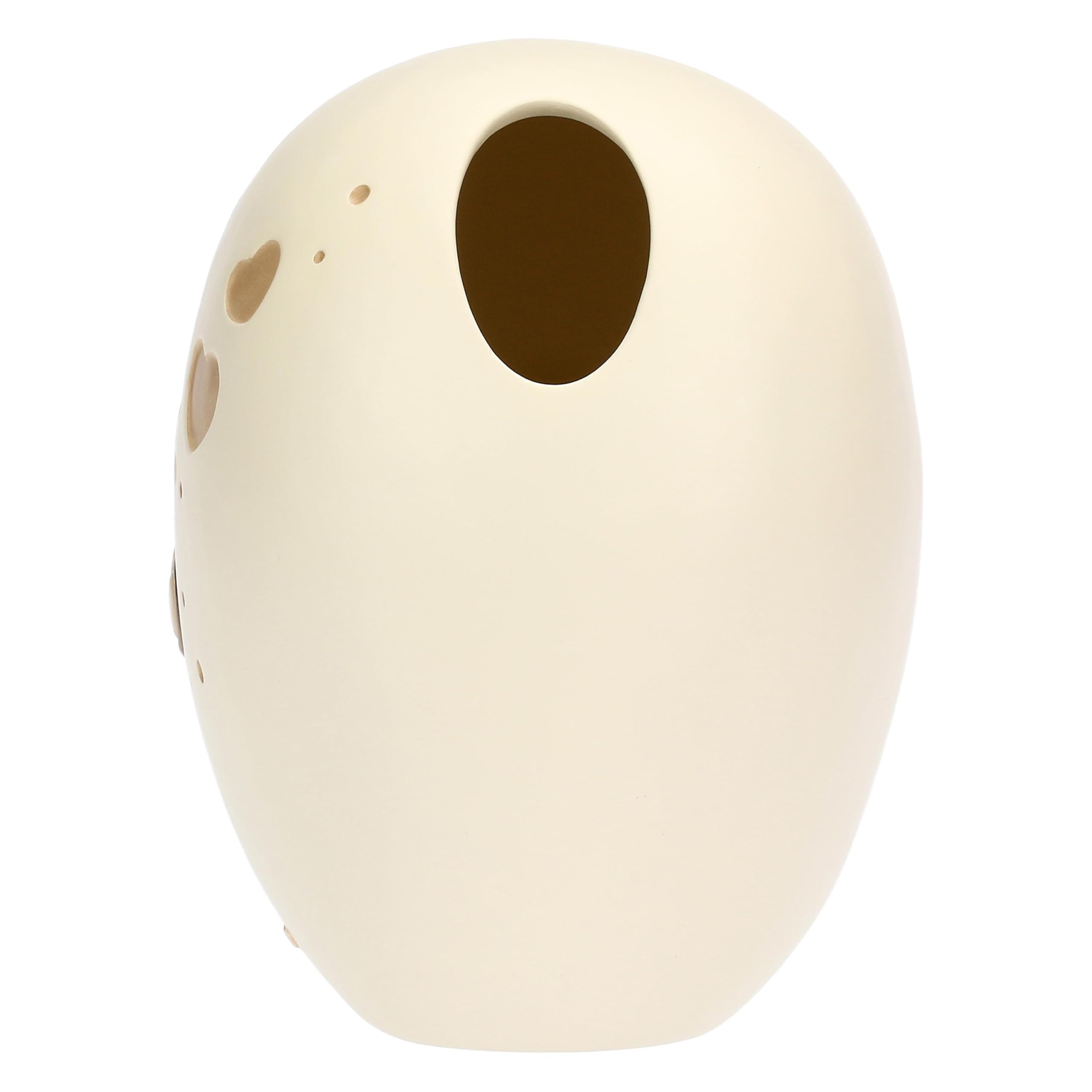 THUN - Vaso a forma di cuore - ceramica - Collezione L'amore Vola - 25.1 x 18.3 x 24.1 cm