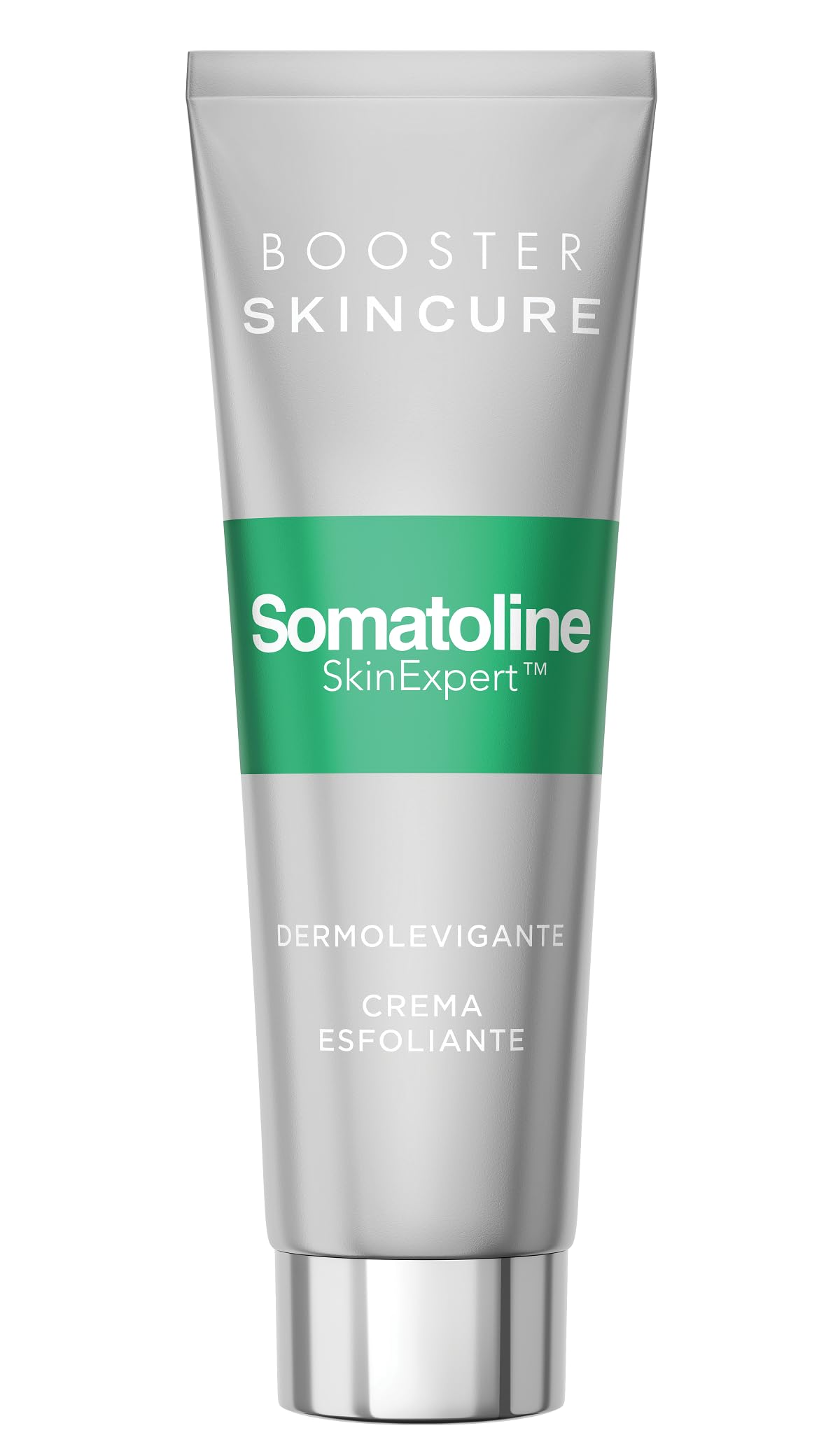 Somatoline SkinExpert, Skincure Dermolevigante, Crema Viso Esfoliante, con Micro-granuli esfolianti e Papaina, 50ml