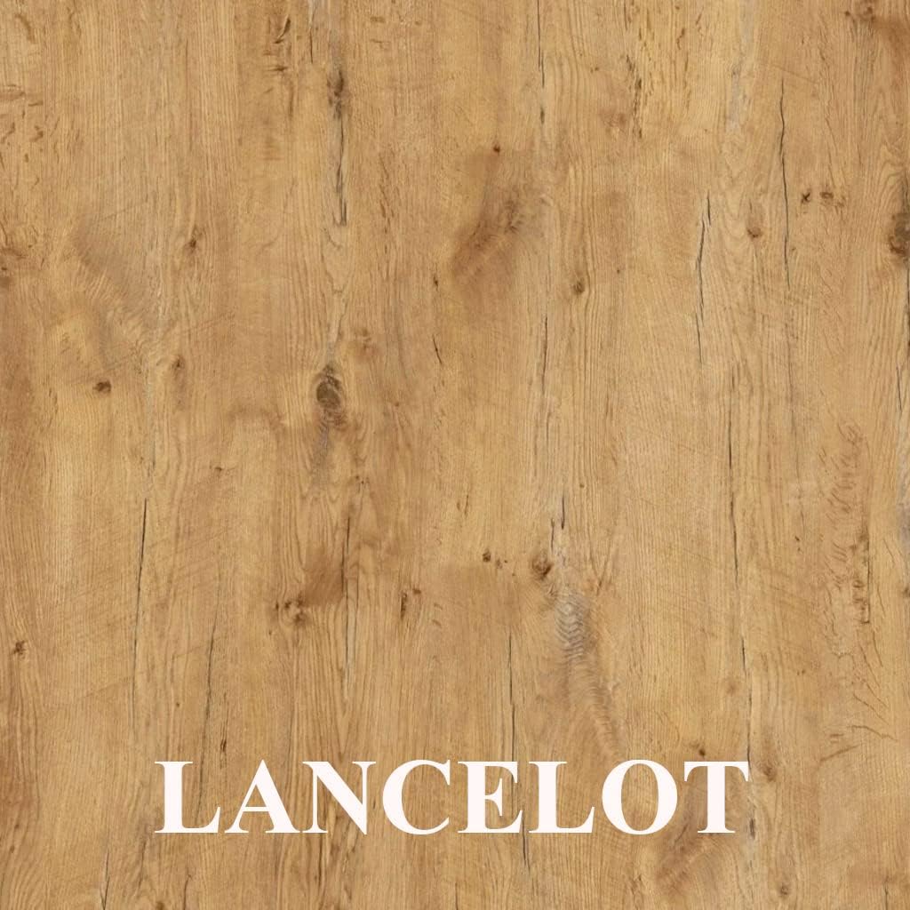 Runder Esstisch ausziehbar – Moderner Wohnzimmertisch und Küchentisch – Tisch mit Stabile Konstruktion, Durchmesser 120 cm - 220 cm - Farbe Lancelot - Kollektion OVO