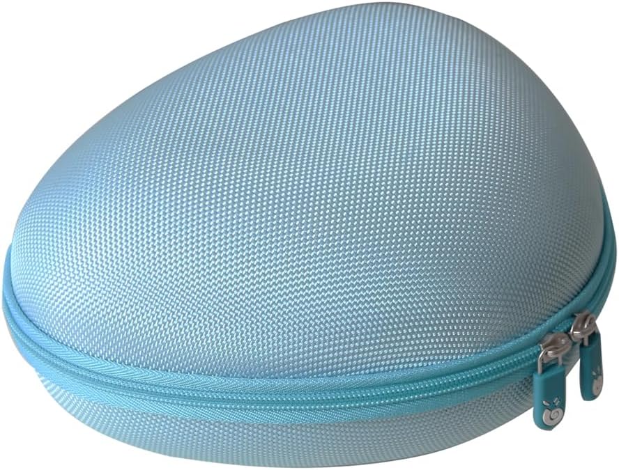 Hermitshell Hard Travel Case for BERIBES/TOZO HT3 / TOZO HT2 Hybrid Active Noise Cancelling Headphones (Blue) - Image 5