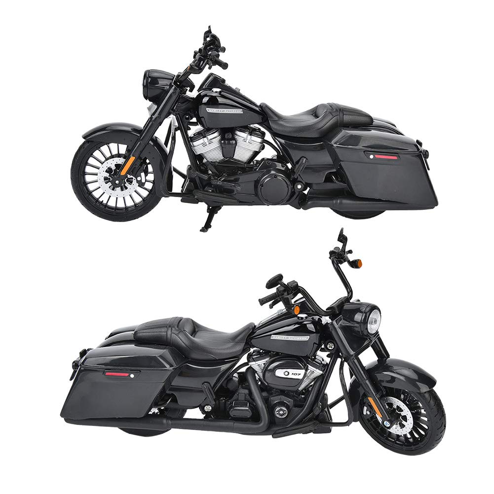 Maisto 1:12 Simulazione Modello di Motocicletta Giocattolo in Lega per Motocicletta, Pneumatici in Gomma per Assorbimento degli Urti, Lavorazione Squisita per Regali da Collezione,