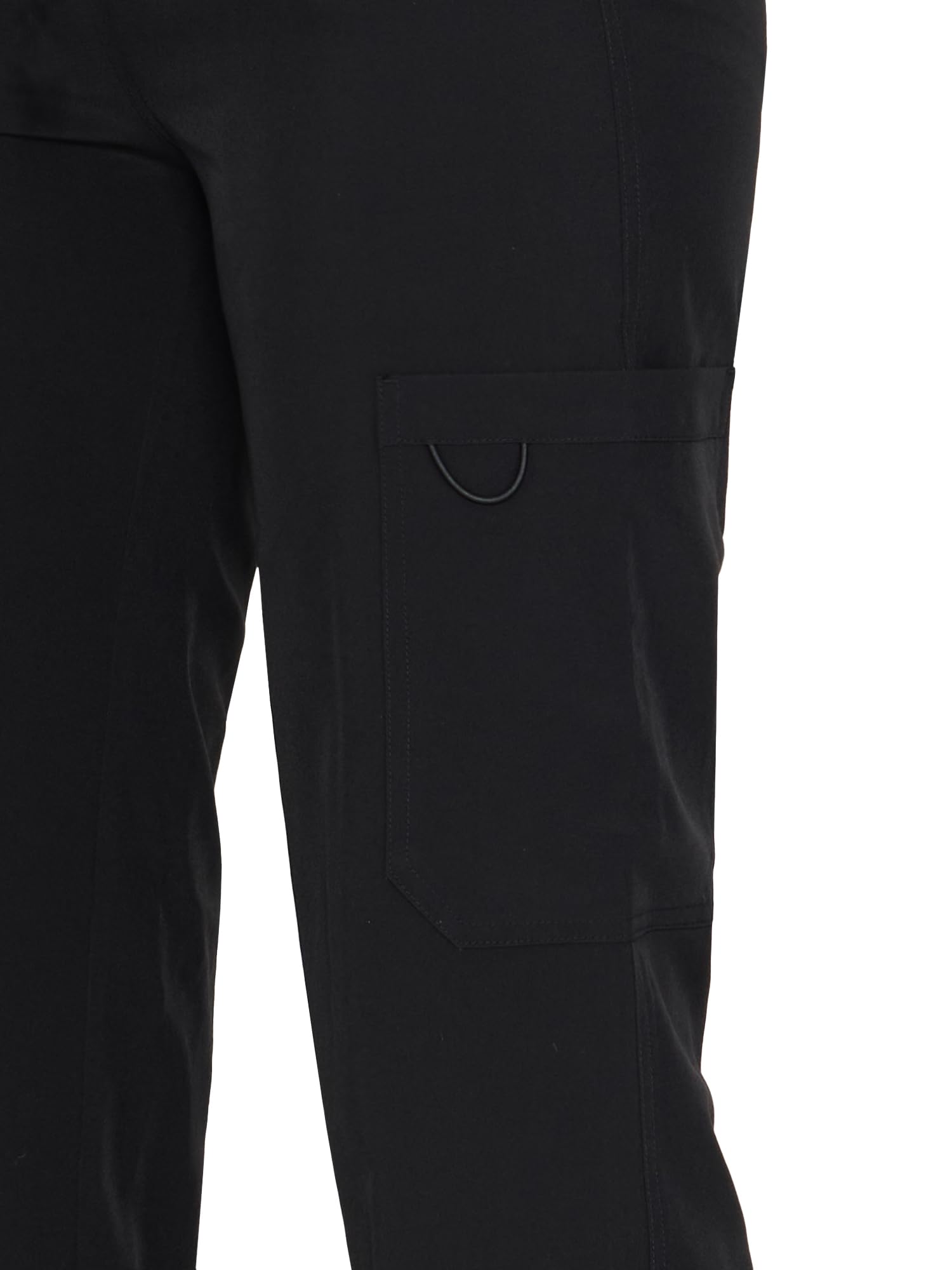 floralhue Women's Scrub Pants - Breathable & Soft Straight-Leg Pull-on Cargo Pant,Drawstring Bottoms with 3 Pockets — view 6