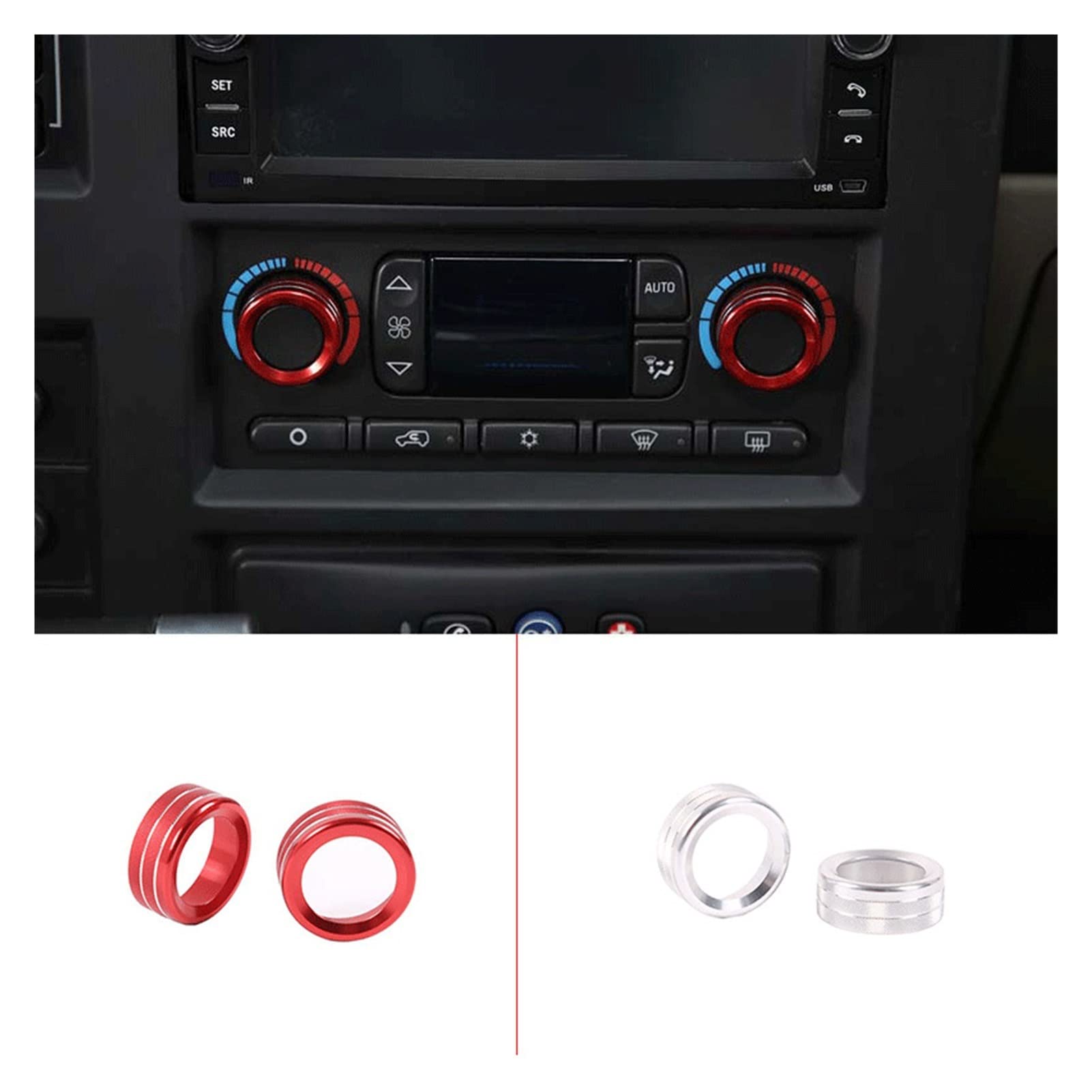 ハマー　エアコン　コントロールスイッチ 楽天市場】新品即納03-07 ハマー H2 ヒーター エアコン スイッチ