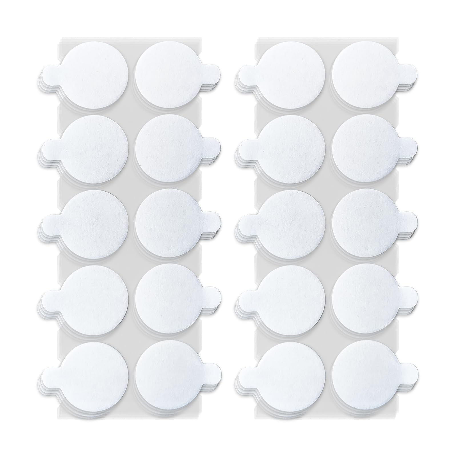JIEHENG 300Pcs Double Sided Dot Stickers,0.8" Adhesive Dots(20mm)