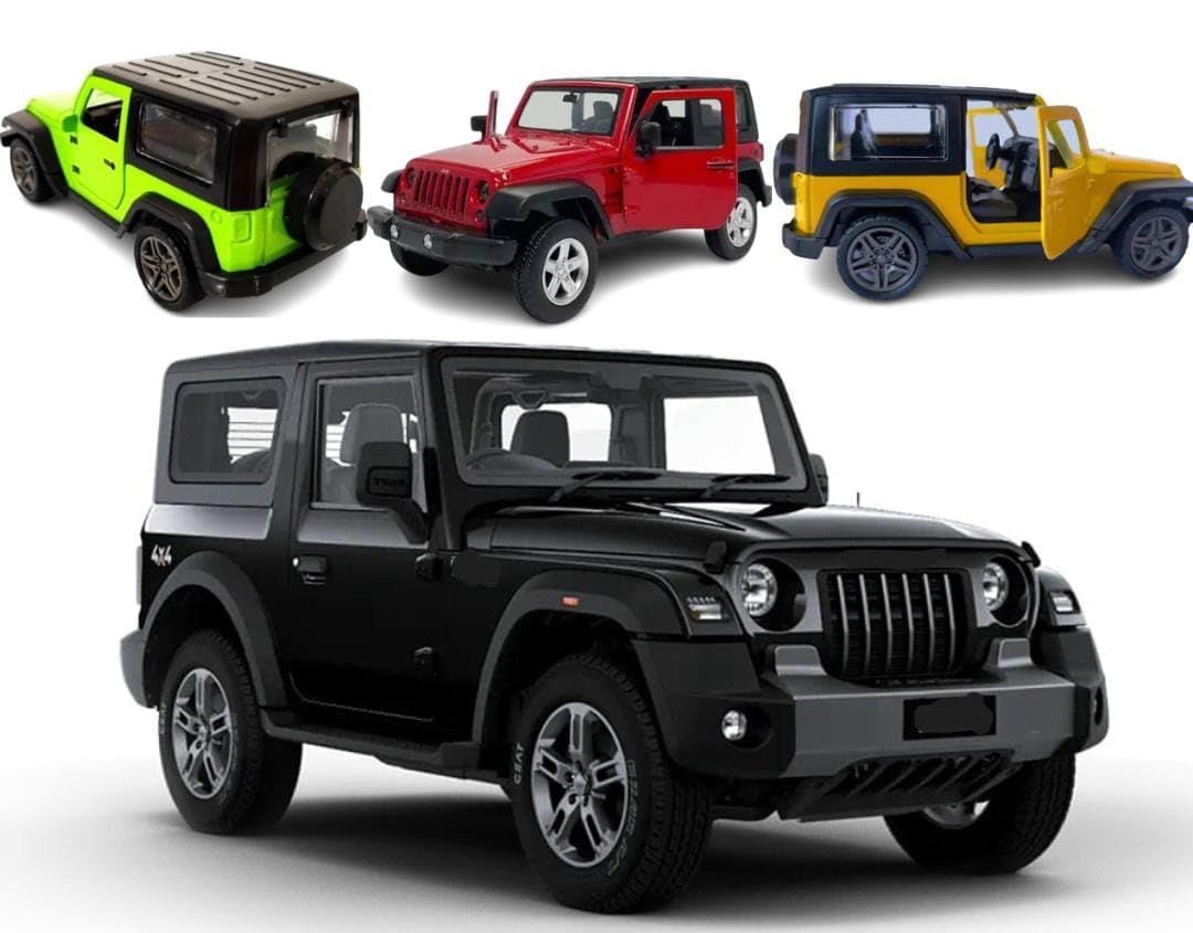 Cube Play Pull Back Thar Car Toy, Diecast Metal, Pull Back Action, 1/32th Scale, Random Colors (Pack of 1) 30 (B0D4MQY8C6) Amazon Price History, Amazon Price Tracker