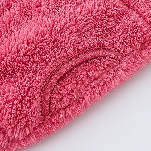 Fleece Zipper Jacket Vest for Kids Baby Girls Boys Sleeveless Fuzzy Solid Coats with Pocket Youth Warm Outwear Clothes4