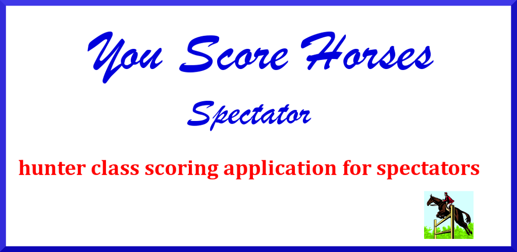 You Score Horses Hunter for Android