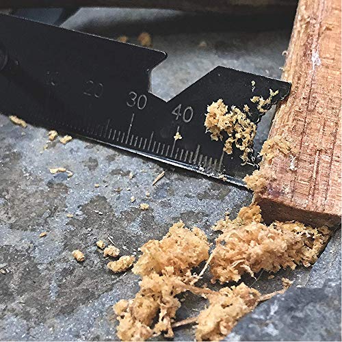 Loijon Conjunto de ferramentas de pederneira ao ar livre Ferramentas de emergência para maçarico de