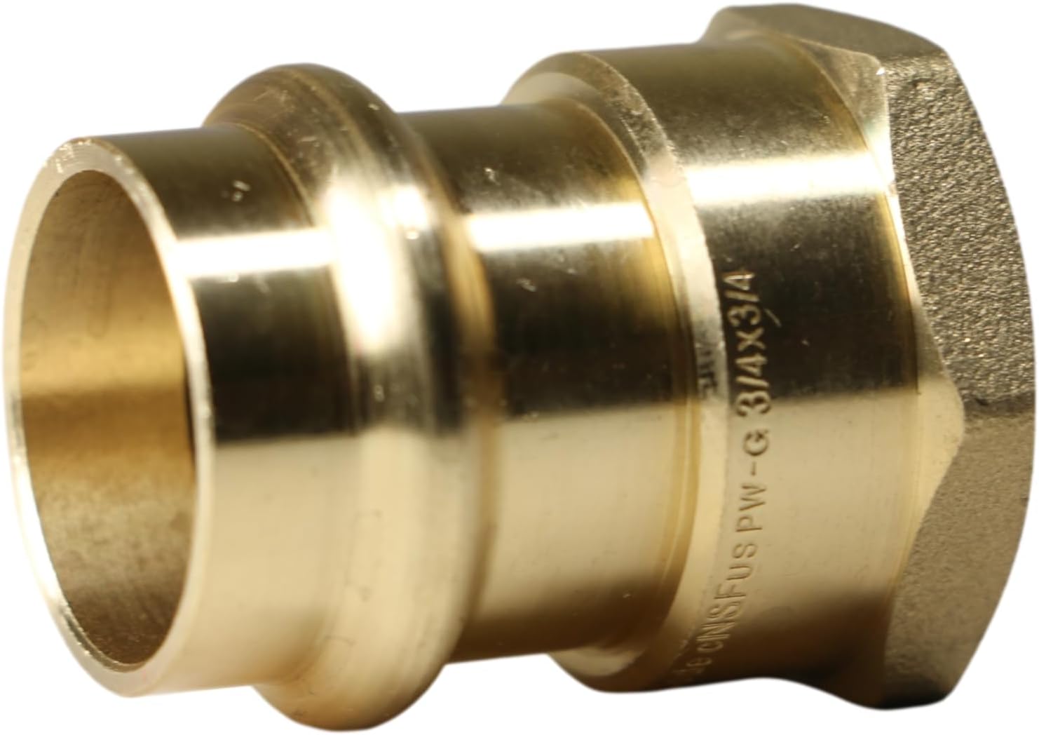 XFITTING 3/4 Inch x 3/4 Inch Press Female NPT Adapter, 202-3-4=5XX, 5 Pieces