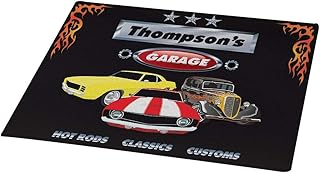 GiftsForYouNow My Garage Personalized 18x24 Doormat, Fleece