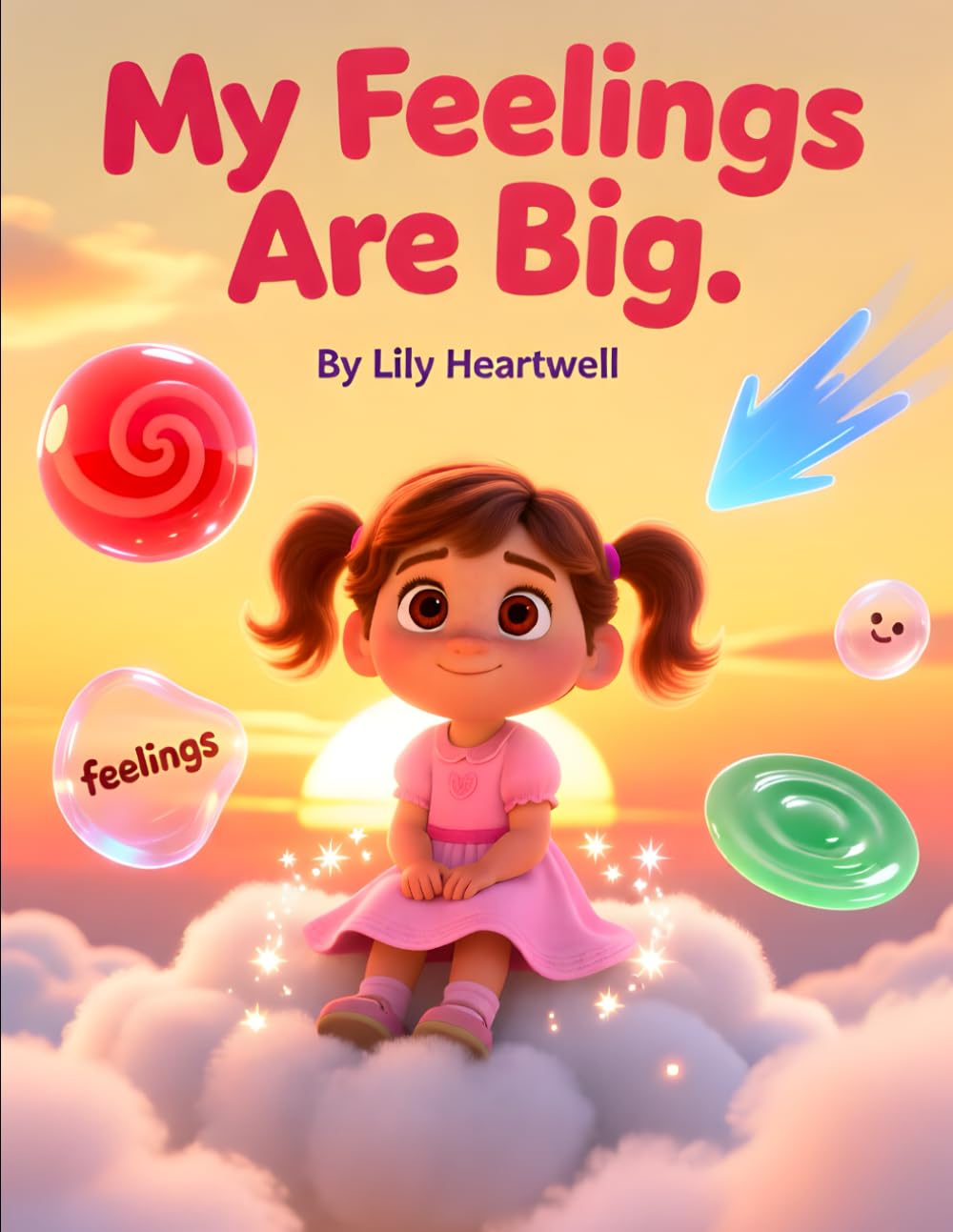 My Feelings Are Big: A Gentle Story for Kids About Understanding Emotions, Calming Big Feelings, and Feeling Safe Inside