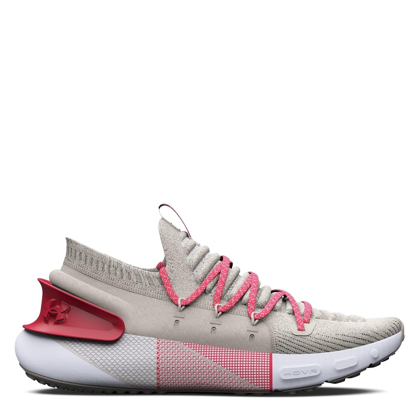 Under Armour UA W HOVR Phantom 3 RFLCT Womens Running Shoes, White/Fog/Pink Shock, 7 (B0BW7G3GFY) Amazon Price History, Amazon Price Tracker