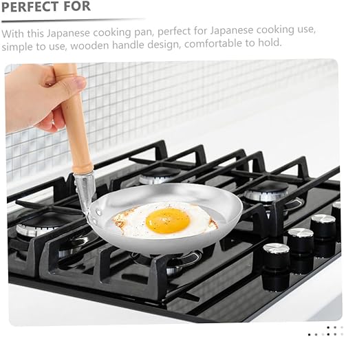 Miniatura 9 de Tazón japonés para padres - Olla especial creativa con mango vertical, sartén Jaese Cuisine huevo huevo pollo 6.7 in versión Deluxe (sin