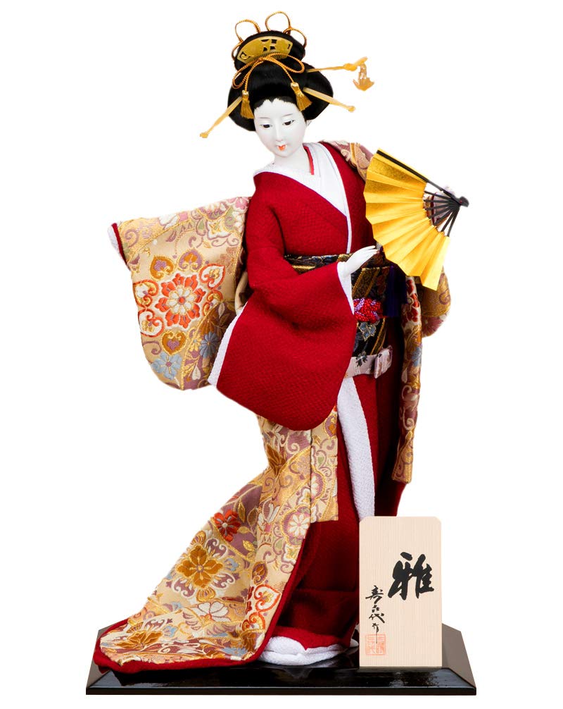 Amazon | 日本人形 尾山人形 人形単品 寿喜代作 雅 金らん 10号 sk
