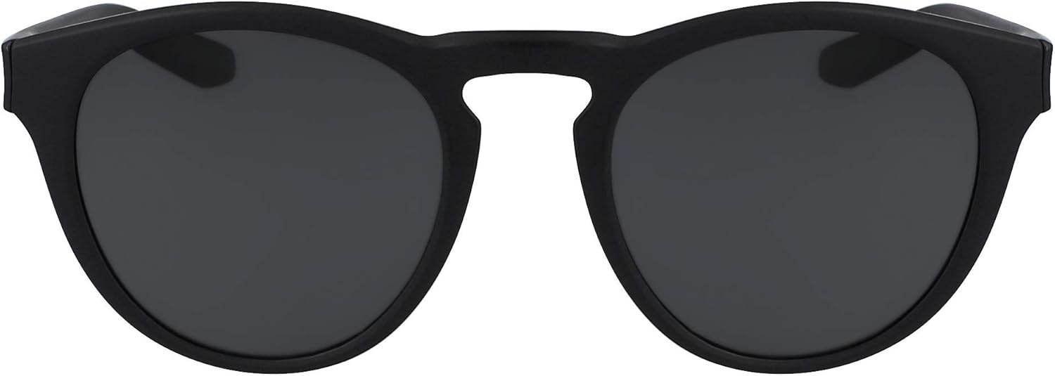 Dragon Opus Round Sunglasses, Matte Black/Ll Smoke, 51 mm (DR OPUS LL) - Image 2