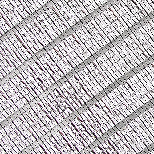 Voile d'ombrage résistant aux UV et filet robuste avec œillets pour jardin 2,1x4,9m